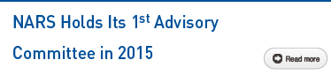 Nars Holds Its 1st Advisory Committee in 2015, read more