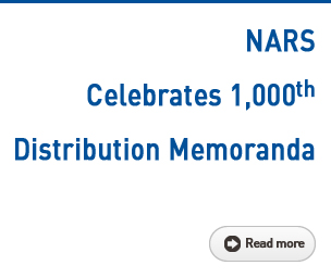 NARS Celebrates 1,000th Distribution Memoranda Read more