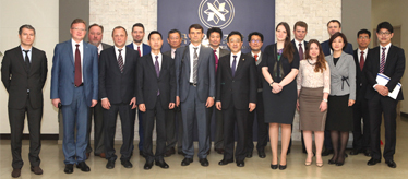 Director of the Department of Science, Technology and Education of the Government of the Russian Federation Visits NARS'