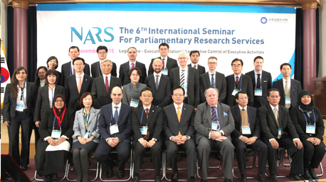 NARS Successfully Holds the 6th International Seminar for Parliamentary Research Services