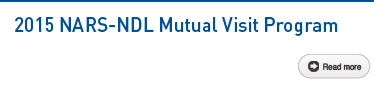 2015 NARS-NDL Mutual Visit Program Read more