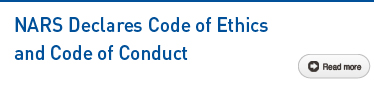 NARS Declares Code of Ethics and Code of Conduct Read more