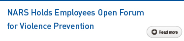 NARS Holds Employees Open Forum for Violence Prevention Read more