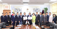 NARS signs MoU with the Seoul Metropolitan Council