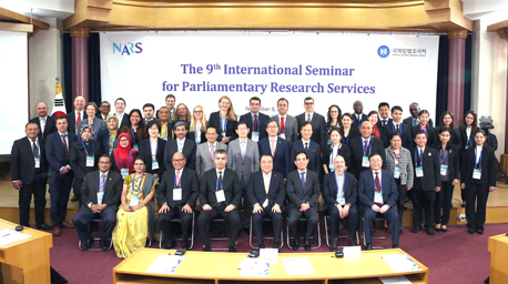 NARS Holds the 9th International Seminar for Parliamentary Research Services