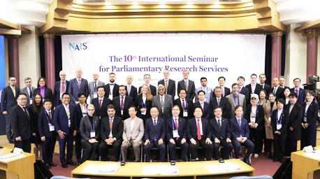 NARS Holds the 10th International Seminar for Parliamentary Research Services