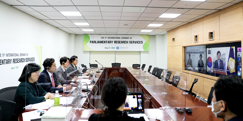The 11th International Seminar for Parliamentary Research Services