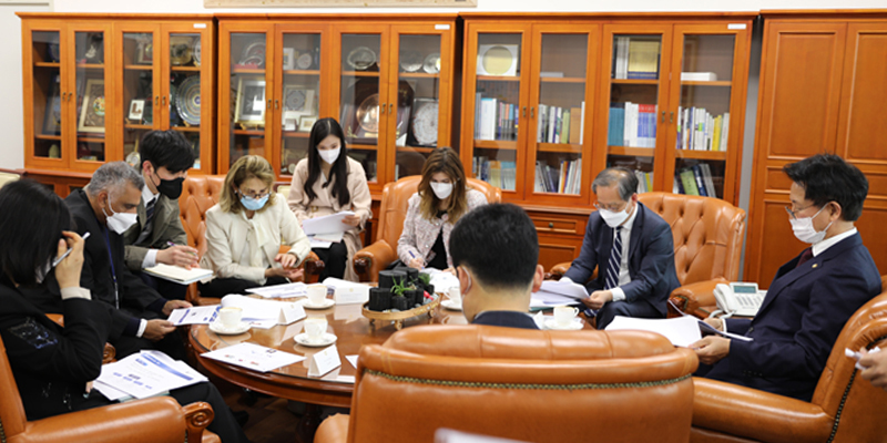 KF’s Prominent Figure Invitation Program from Africa and the Middle East