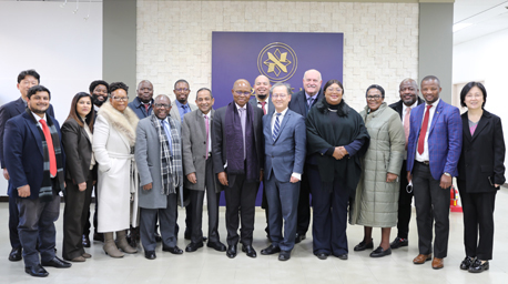 Delegation of the Standing Committee on Appropriations of the Parliament of the Republic of South Africa visit the National Assembly Research Service 