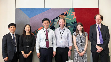 NARS Chief Park Sang Chul Visits the European Parliament Research Services and the House of Commons Library