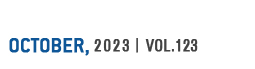 2023 | Vol.123 OCTOBER