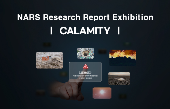 NARS Research Report Exhibition ( Calamity )