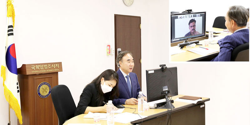 Chief of NARS Gives Online Lecture at ‘Global Youth Intensive Program’  of the World Congress of Constitutional Law”