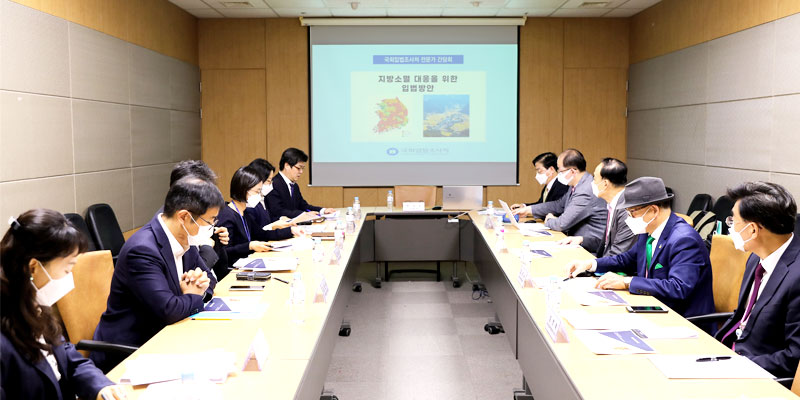 제7대 김하중 국회입법조사처장 퇴임식 사진