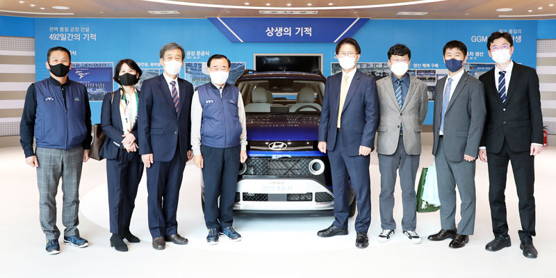 NARS Holds a Meeting on Gwangju-type Job Policy and Visits Gwangju Global Motors Assembly Line 